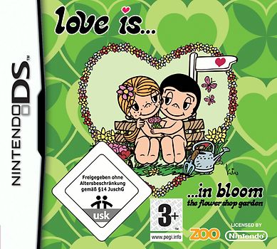 Love is ... in Bloom Nintendo DS