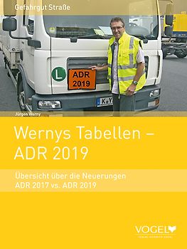 Wernys Tabellen - ADR 2019