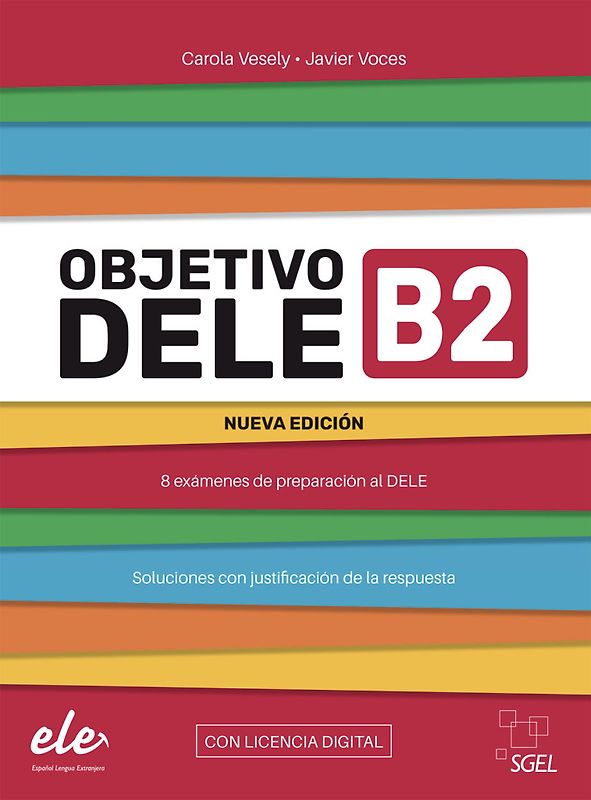 Objetivo DELE B2 – Nueva edición 2024