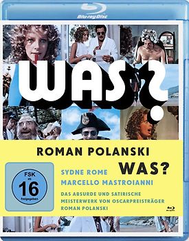 Was? Blu-ray Disc