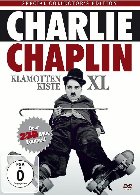 Klamottenkiste - Charlie Chaplin DVD