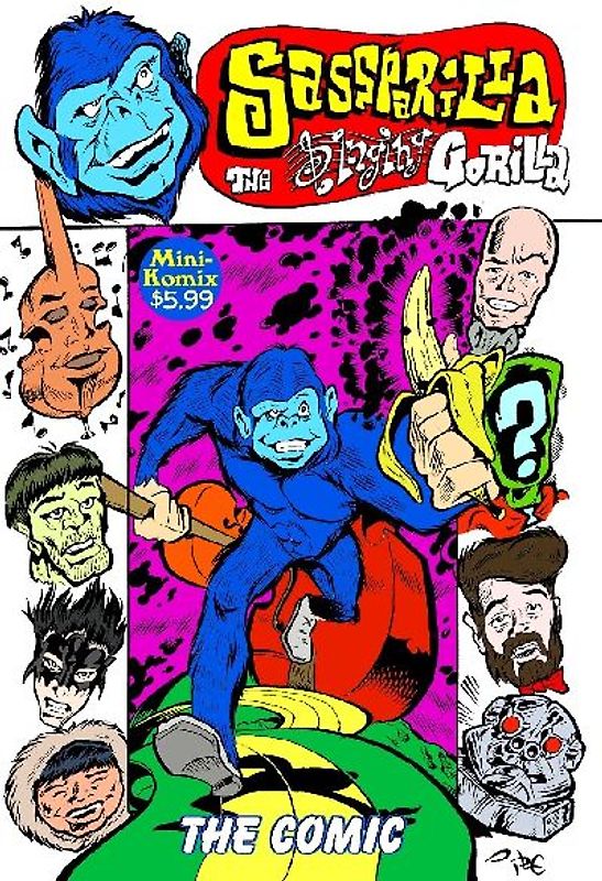 Sass Parilla The Singing Gorilla