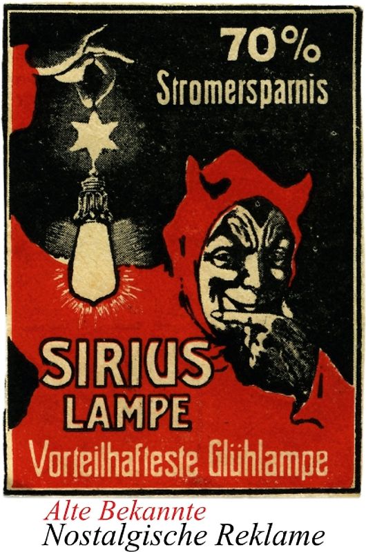 Alte Bekannte: Nostalgische Reklame (Posterbuch DIN A4 hoch)