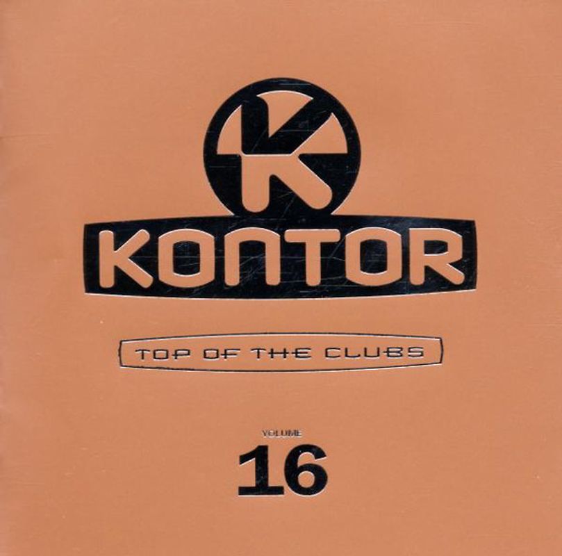 Various - Kontor - Top of the Clubs Vol. 16
