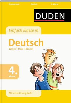 Einfach klasse in Deutsch 4. Klasse