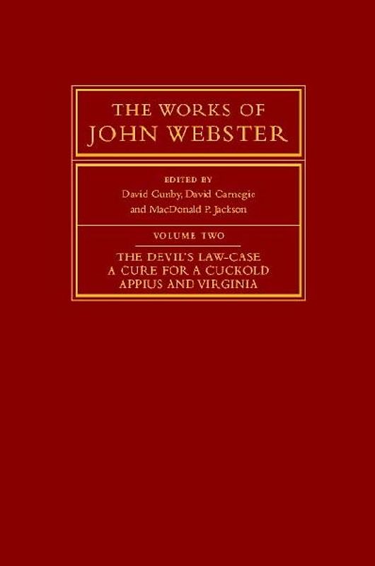The Works of John Webster