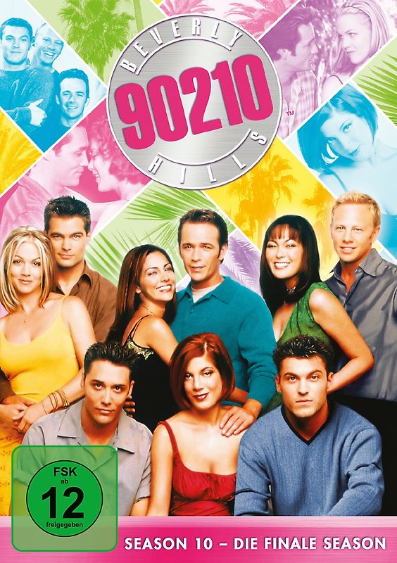 Beverly Hills 90210 - Season 10 [6 DVDs] DVD