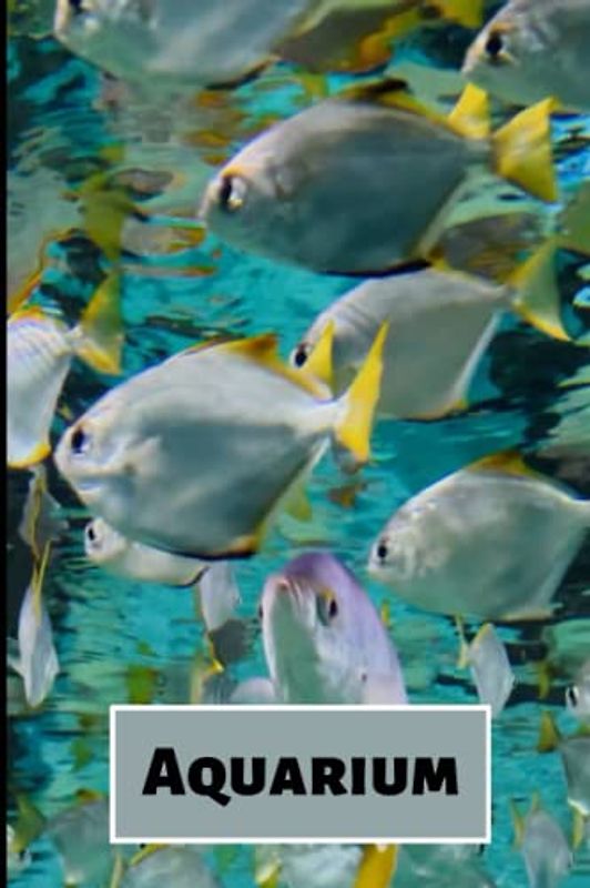 Aquarium Logbuch: Aquarium Wartungsbuch | Buch zur Fischpflege | Ideal für Kinder, Jugendliche, Erwachsene | ideale Geschenk für Aquarianer