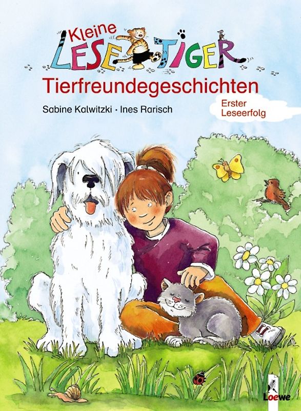 Kleine Lesetiger-Tierfreundegeschichten