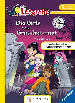 Leserabe – Die Girls vom Gruselinternat
