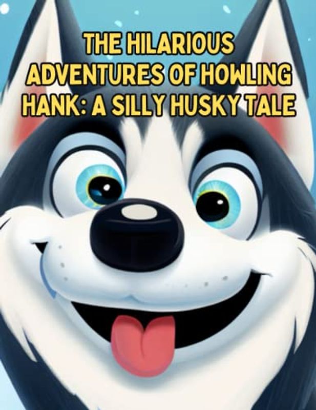 The Hilarious Adventures of Howling Hank - A Silly Husky Tale: Short Story for kids about Husky, Laughter-filled Children's Story, Gift for kids