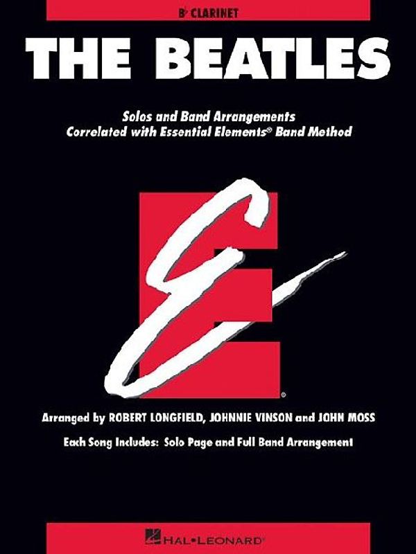 The Beatles: Essential Elements for Band Correlated Collections Clarinet