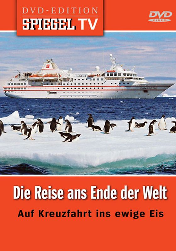 Spiegel TV - Die Reise ans Ende der Welt DVD