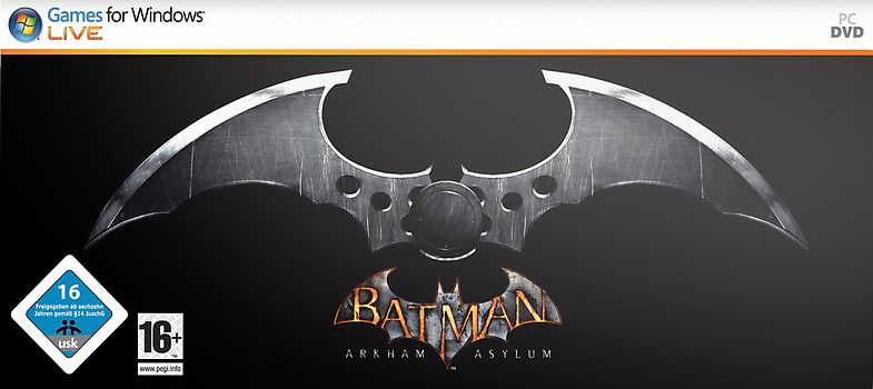 Batman: Arkham Asylum [Collectors Edition] PC Spiele
