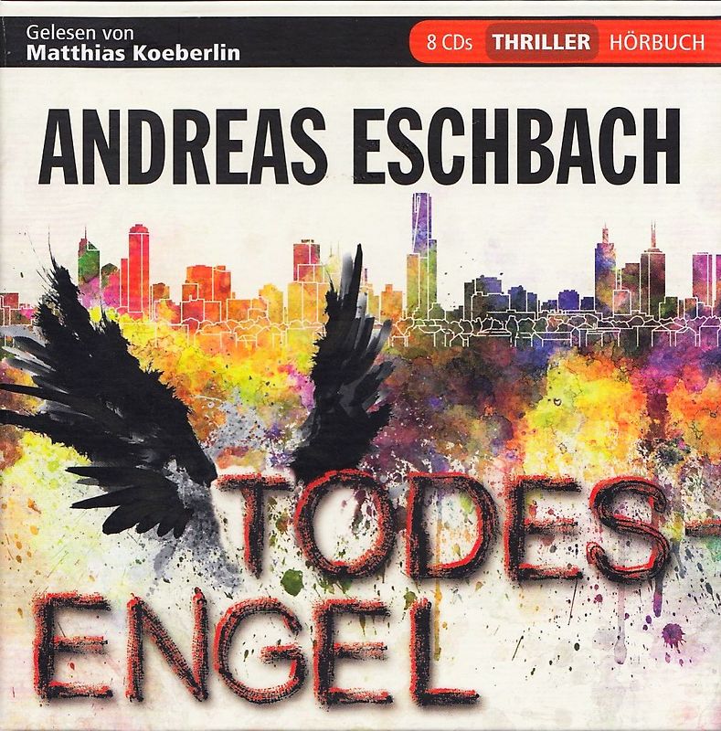 Todesengel - Andreas Eschbach [8 CDs]