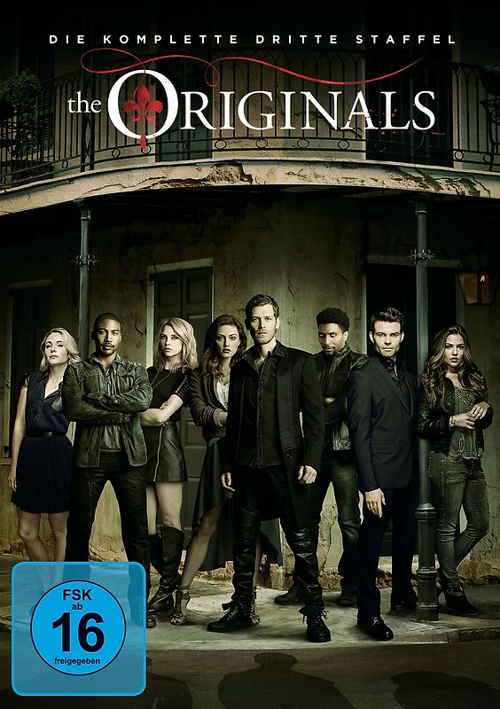 The Originals - Die komplette dritte Staffel [5 DVDs] DVD