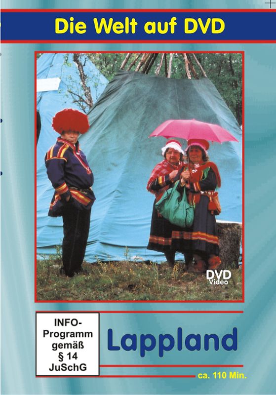 Die Welt auf DVD - Lappland DVD