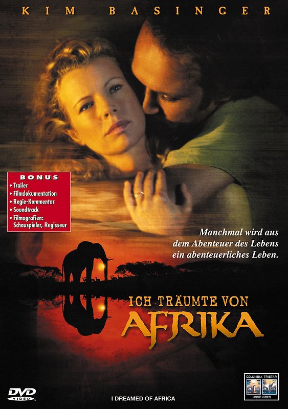 Ich träumte von Afrika DVD