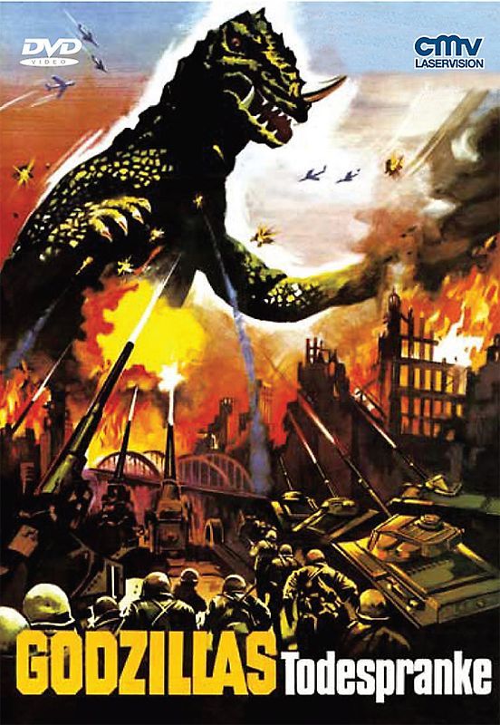 Godzillas Todespranke DVD