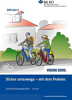 SKG 043-2 Sicher unterwegs - mit dem Pedelec