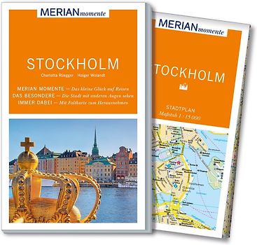 MERIAN momente Reiseführer Stockholm
