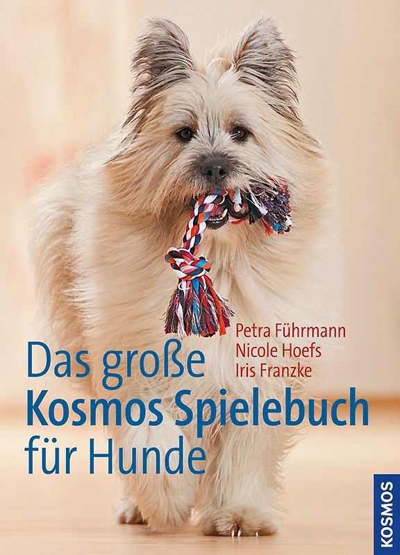 Das große Kosmos Spielebuch für Hunde