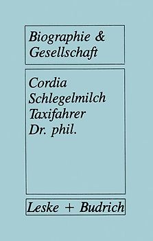 Taxifahrer Dr. phil.