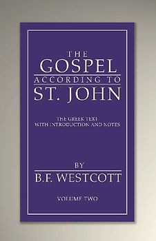 The Gospel According to St. John, Volume 2