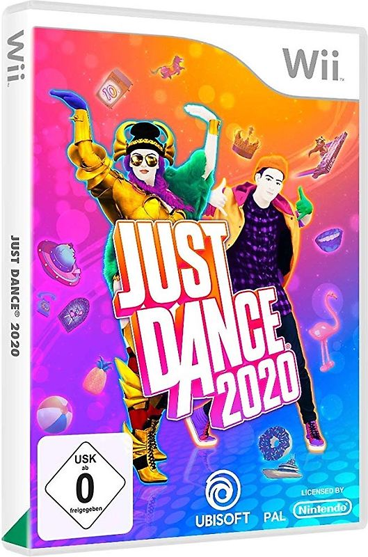 Just Dance 2020 Nintendo Wii