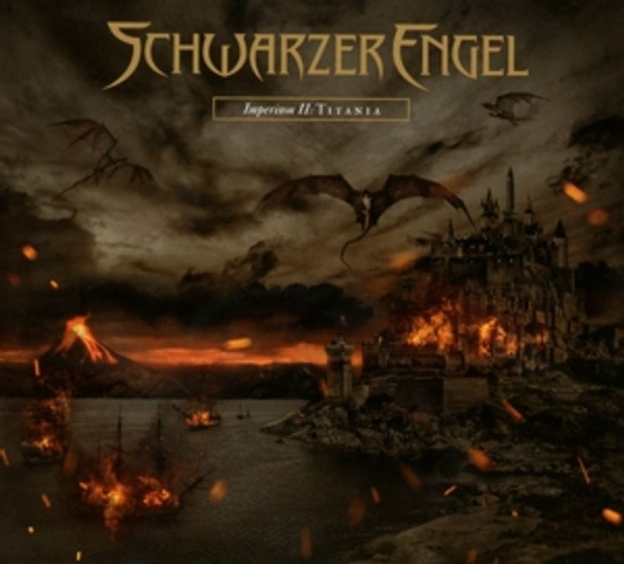 Schwarzer Engel - Imperium II-Titania [Limited Digipack]