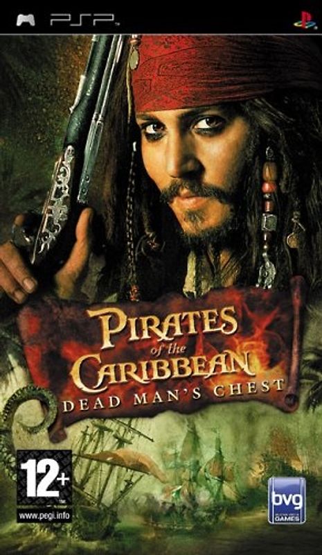 Pirates of the Caribbean: Dead Man's Chest [Internationale Version] PlayStation Portable
