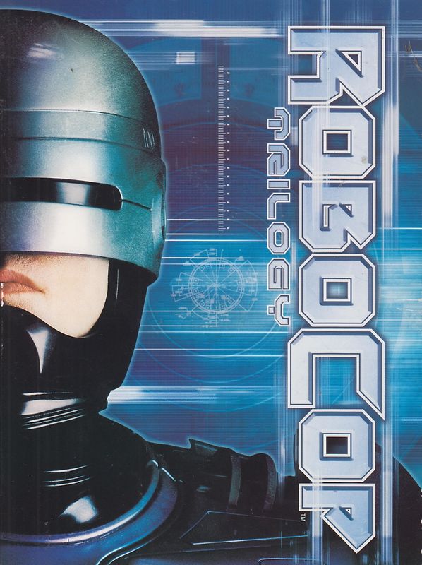 Robocop Trilogy DVD