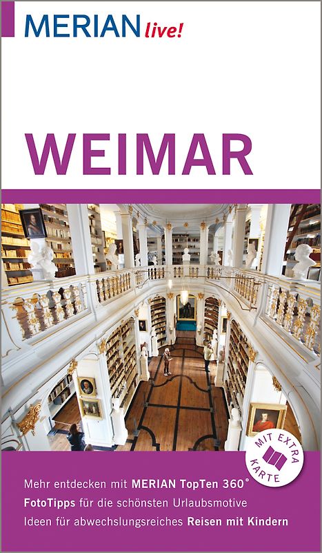 MERIAN live! Reiseführer Weimar
