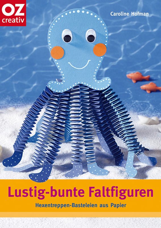 Lustig-bunte Faltfiguren