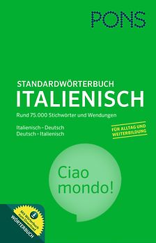 PONS Standardwörterbuch Italienisch