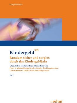 Enkelkinder, Kinder des Ehegatten bzw. Lebenspartners, Pflegekinder und minderjährige Kinder 2017