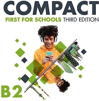 Compact First for Schools Third edition English for Spanish Speakers Student's Pack