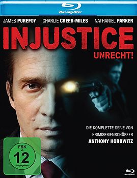 Injustice - Unrecht! - Die komplette Serie [Blu-ray] Blu-ray Disc