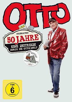 Otto - 50 Jahre Bühnenjubiläum (Eine Zeitreise durch die Otto-Welt) [2 DVD Box] DVD