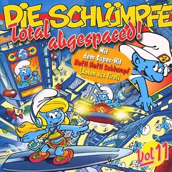 die Schlümpfe - Total Abgespaced Vol.11