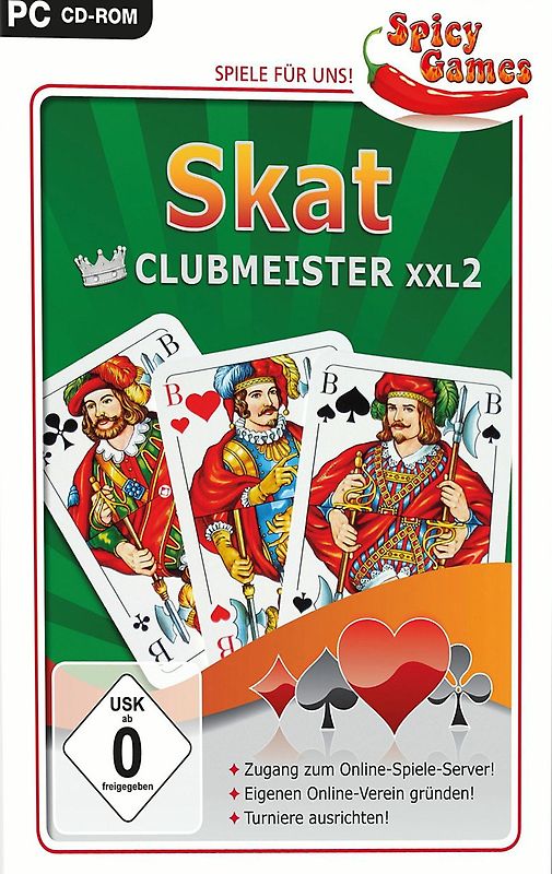 Skat Clubmeister XXL 2 PC Spiele