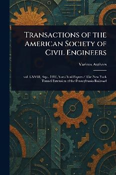 Transactions of the American Society of Civil Engineers