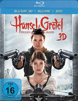 Hänsel und Gretel - Hexenjäger [3D] 3D Blu-ray Disc