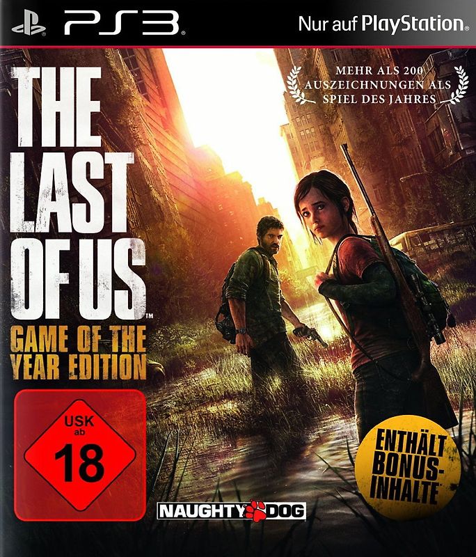The Last of Us [Game of the Year Edition] PlayStation 3