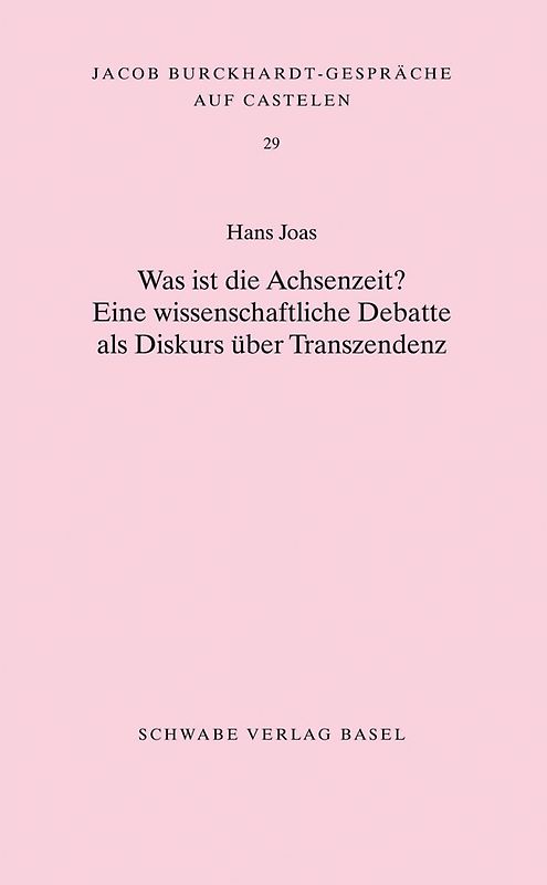 Was ist die Achsenzeit?