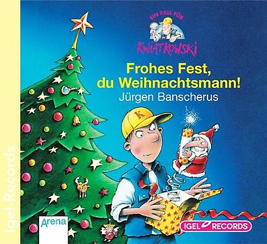 Ein Fall für Kwiatkowski. Frohes Fest, du Weihnachtsmann (08)