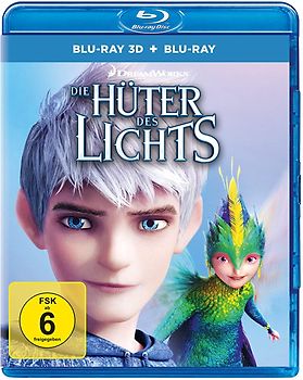 Die Hüter des Lichts 3D [inkl. Blu-ray] 3D Blu-ray Disc