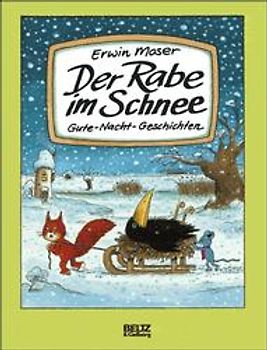 Der Rabe im Schnee