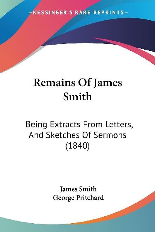 Remains Of James Smith