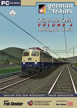 Train Simulator: German Trains - Züge der Zeit - Rheingold 1963 PC Spiele